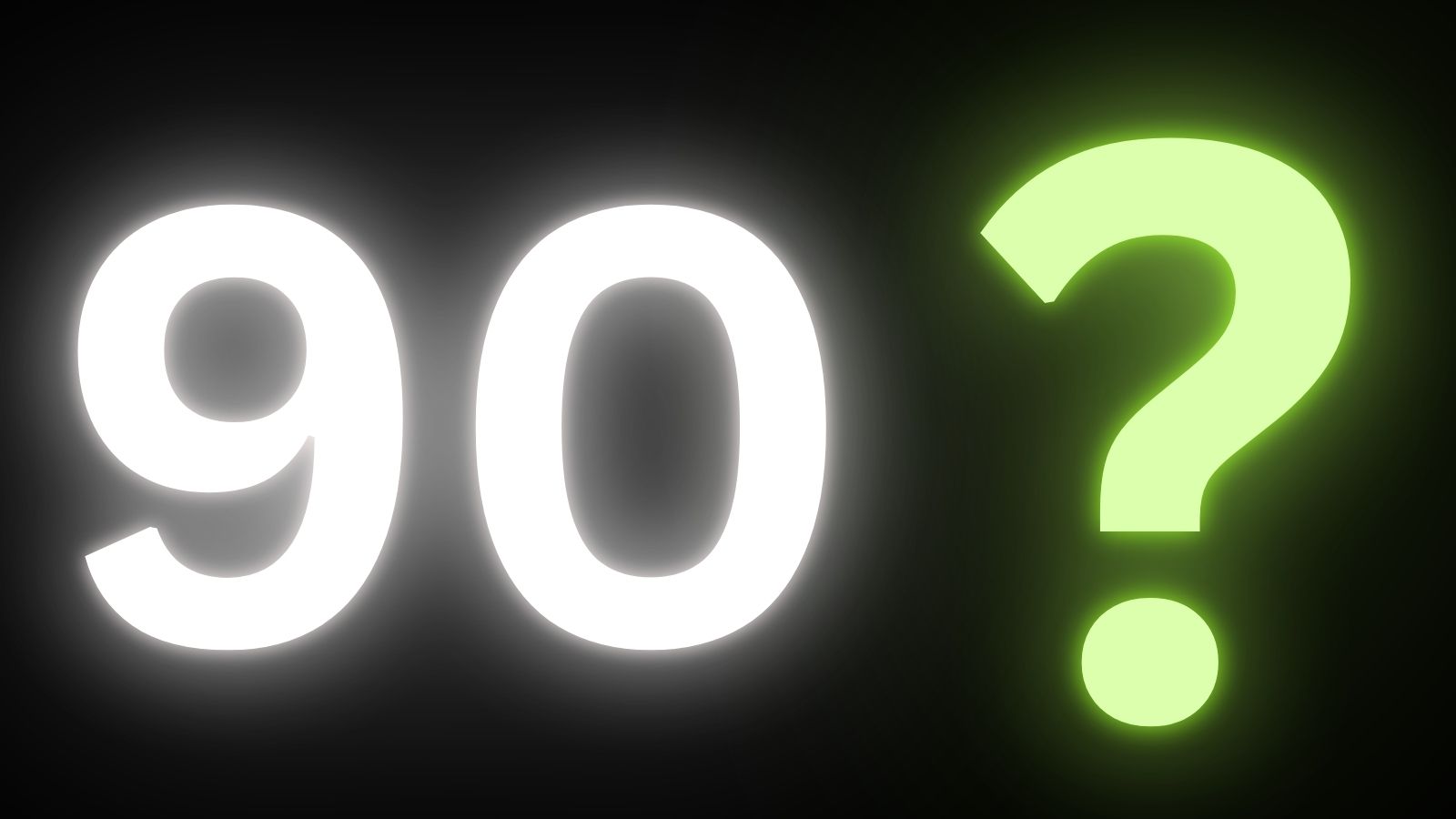 Why Ninety Days?
