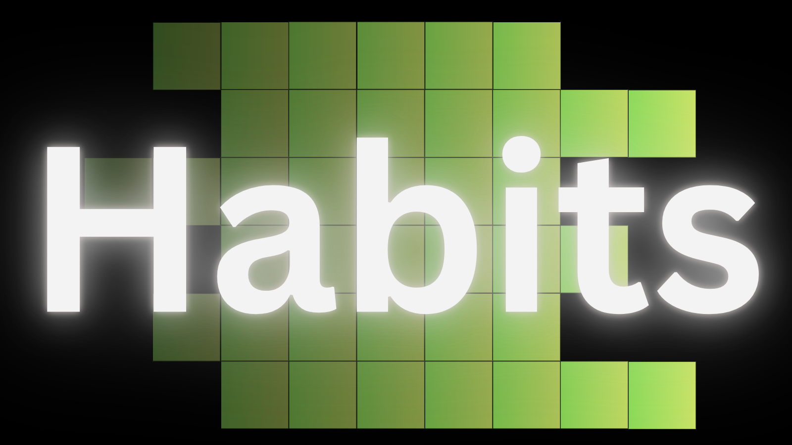 Habit tracking with Ninety Days