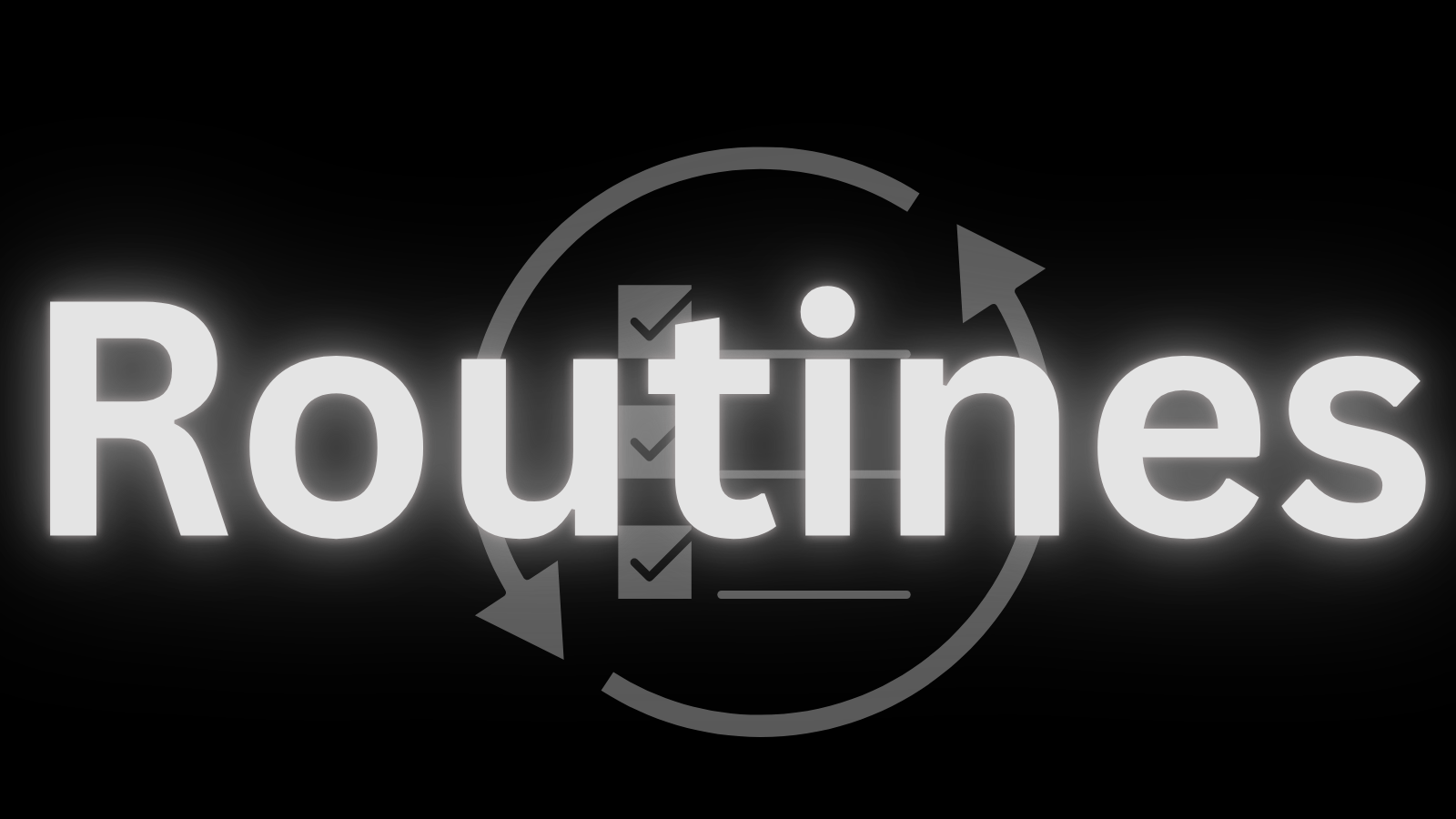 Routines with Ninety Days